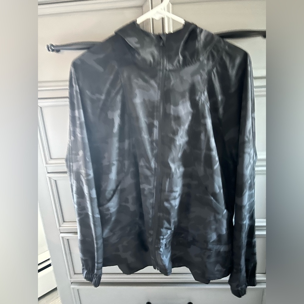 Lululemon Camouflage Hooded Jacket